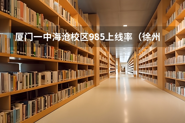 厦门一中海沧校区985上线率（徐州科技中学和三十六中比谁好）