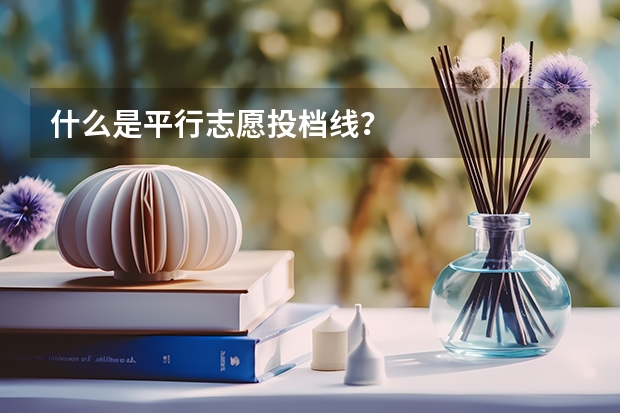 什么是平行志愿投档线?