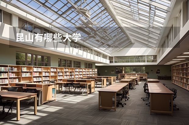 昆山有哪些大学