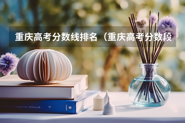 重庆高考分数线排名（重庆高考分数段）