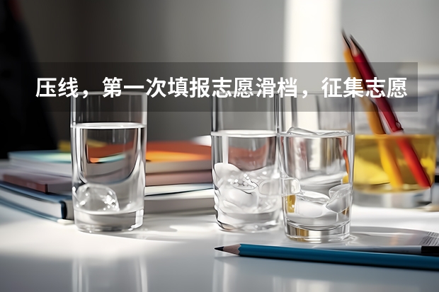 压线，第一次填报志愿滑档，征集志愿如何填增加被大学录取的几率？