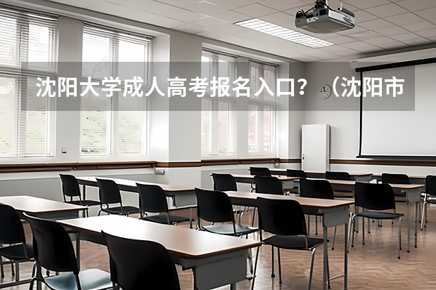 沈阳大学成人高考报名入口？（沈阳市第二十中学高考成绩）