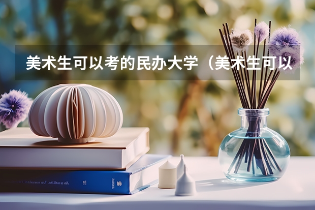 美术生可以考的民办大学(美术生可以报考的大学?)