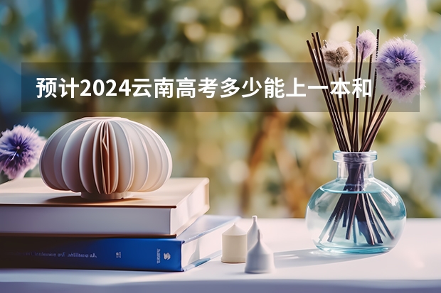 预计2024云南高考多少能上一本和二本 录取分数线预测
