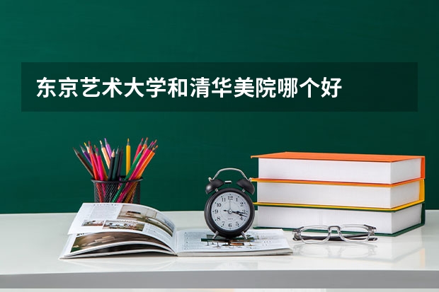 东京艺术大学和清华美院哪个好