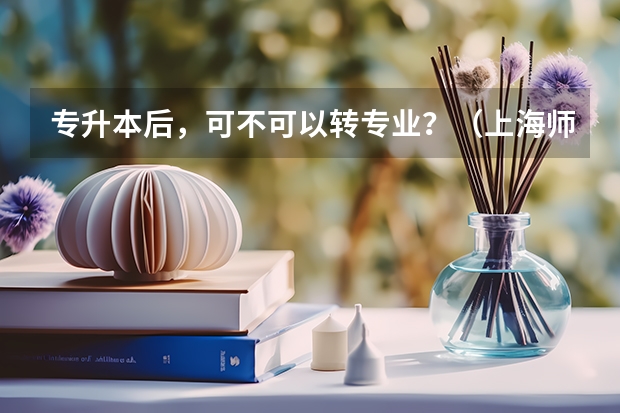 专升本后,可不可以转专业?(上海师范大学转专业政策)