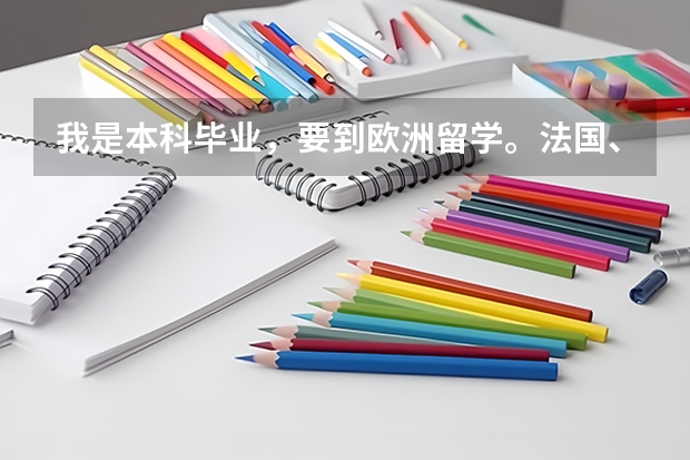 我是本科毕业,要到欧洲留学。法国、丹麦、匈牙利哪个国家好一点