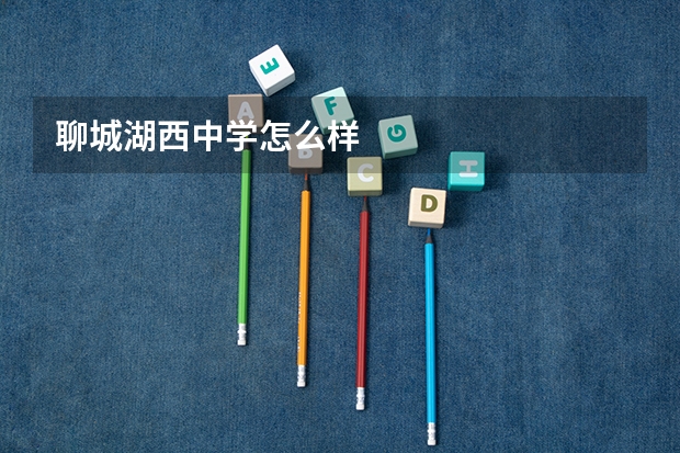 聊城湖西中学怎么样