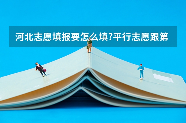 河北志愿填报要怎么填?平行志愿跟第一二三……志愿的关系?专业梯度怎么排?
