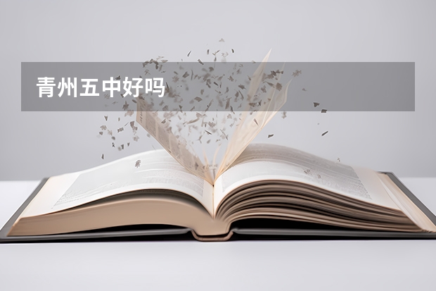 青州五中好吗