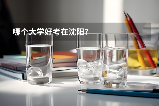哪个大学好考在沈阳？
