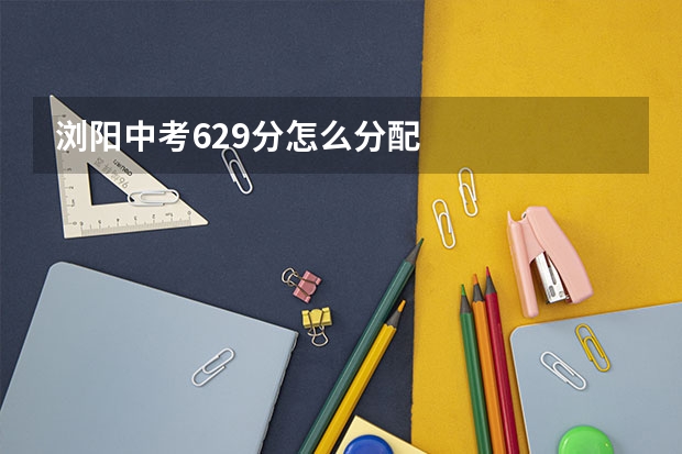 浏阳中考629分怎么分配