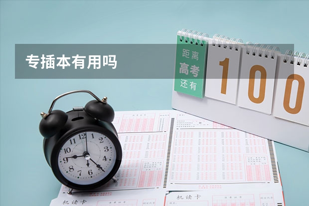 专插本有用吗