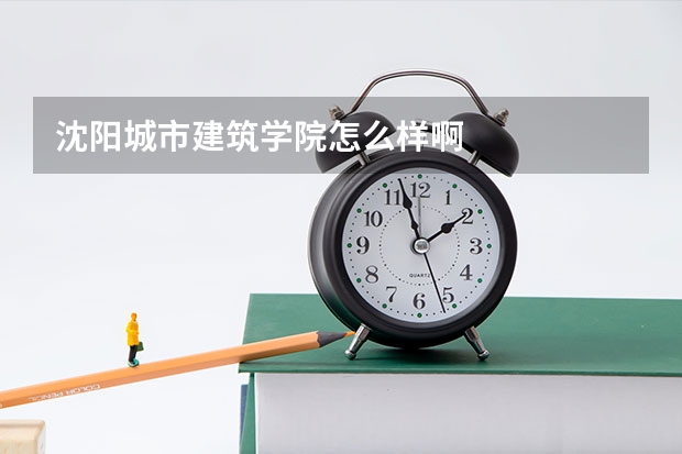 沈阳城市建筑学院怎么样啊