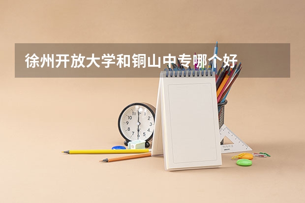 徐州开放大学和铜山中专哪个好