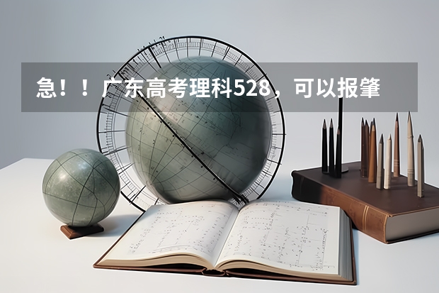 急!!广东高考理科528,可以报肇庆学院和惠州学院吗?