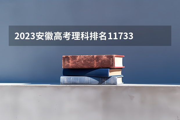 2023安徽高考理科排名117339的考生报什么大学 往年录取分数线一览