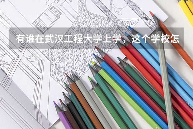 有谁在武汉工程大学上学,这个学校怎么样,宿舍咋样,收费标准怎么样?
