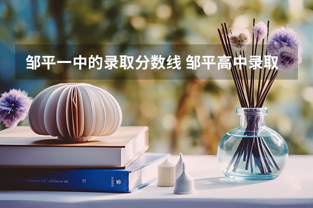 邹平一中的录取分数线 邹平高中录取分数线