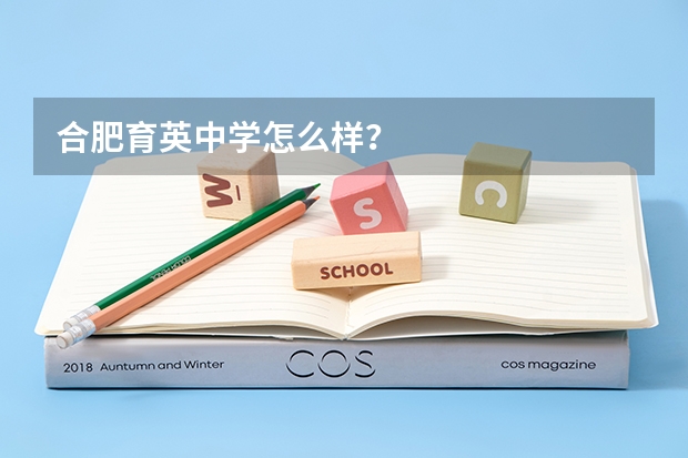 合肥育英中学怎么样？