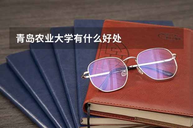 青岛农业大学有什么好处