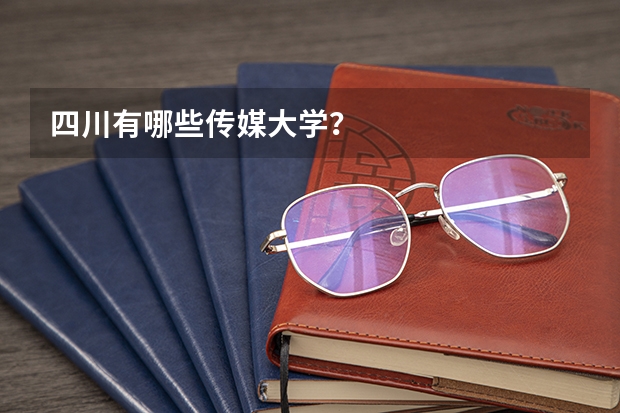 四川有哪些传媒大学？
