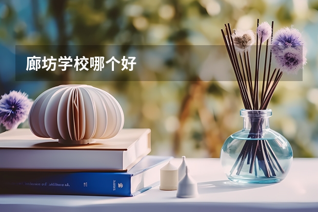 廊坊学校哪个好