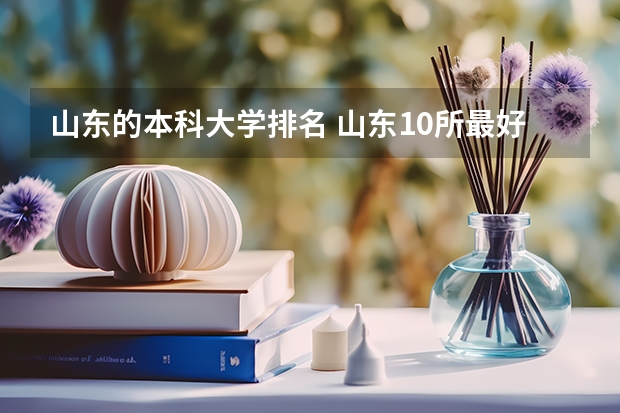 山东的本科大学排名 山东10所最好的大学
