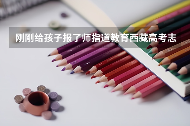 刚刚给孩子报了师指道教育西藏高考志愿填报,想问问师指道教育好吗,录取率高不高?