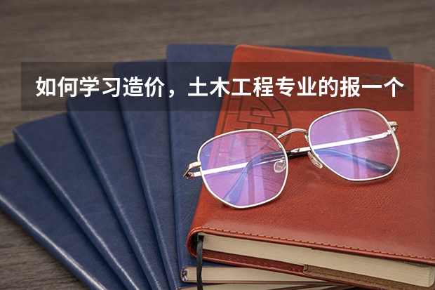 如何学习造价,土木工程专业的报一个造价实操班能否上手?杭州有好一点的培训班推荐吗?