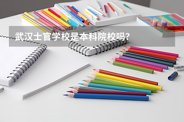 武汉士官学校是本科院校吗？