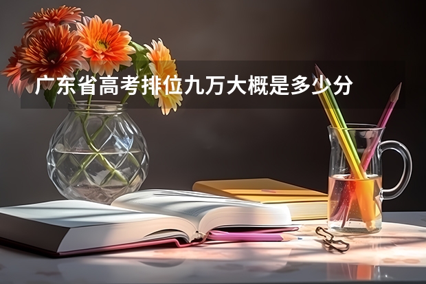 广东省高考排位九万大概是多少分