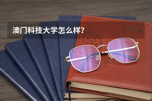 澳门科技大学怎么样？