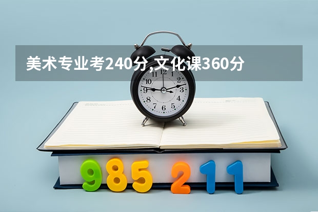 美术专业考240分,文化课360分,四川考生,能上哪些本科院校