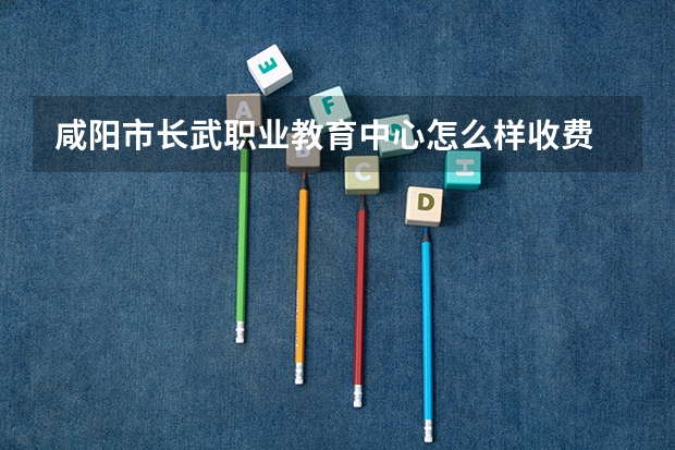 咸阳市长武职业教育中心怎么样收费