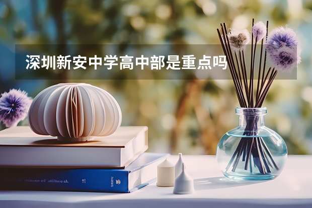 深圳新安中学高中部是重点吗