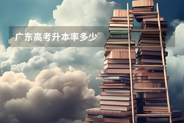 广东高考升本率多少