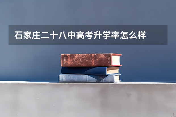 石家庄二十八中高考升学率怎么样
