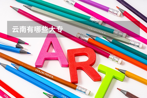 云南有哪些大专