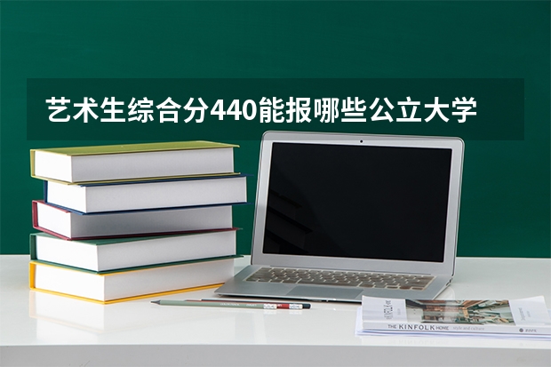 艺术生综合分440能报哪些公立大学