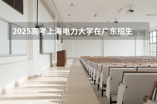 2025高考上海电力大学在广东招生专业有哪些 学费多少？