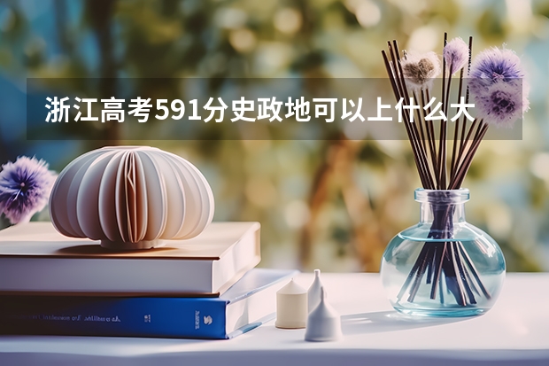 浙江高考591分史政地可以上什么大学