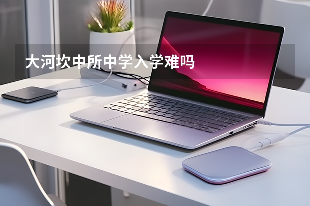 大河坎中所中学入学难吗