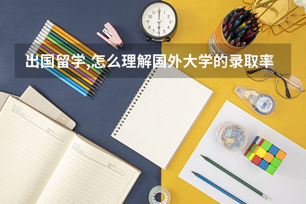 出国留学,怎么理解国外大学的录取率和入学率