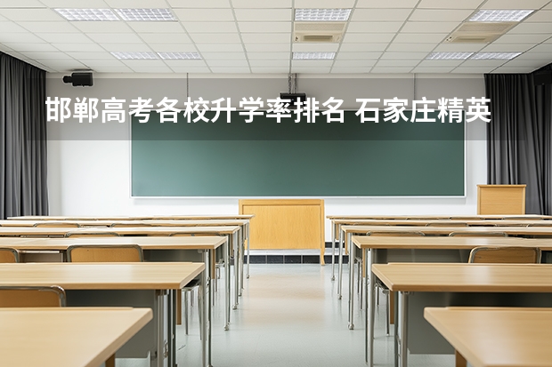 邯郸高考各校升学率排名 石家庄精英中学邯郸分校高考成绩
