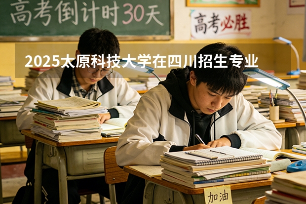2025太原科技大学在四川招生专业及学费标准（2026报考适用）