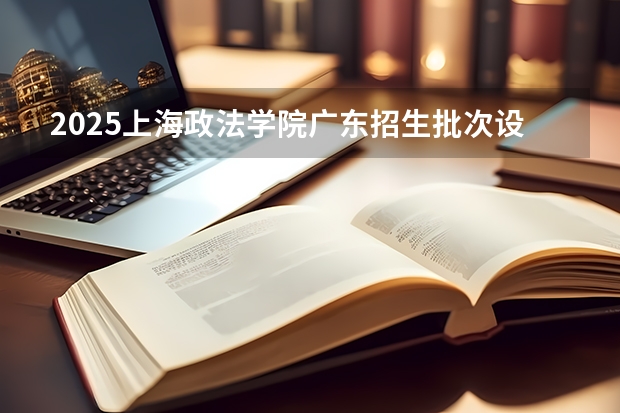 2025上海政法学院广东招生批次设置及招生专业目录