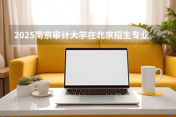 2025南京审计大学在北京招生专业及学费标准（2026报考适用）