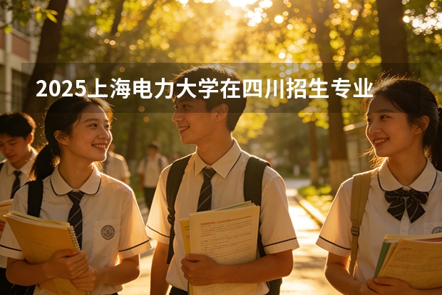 2025上海电力大学在四川招生专业及学费标准（2026报考适用）