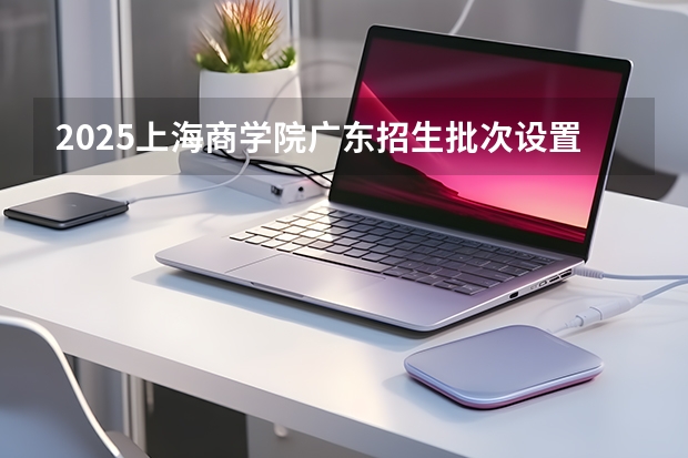 2025上海商学院广东招生批次设置及招生专业目录